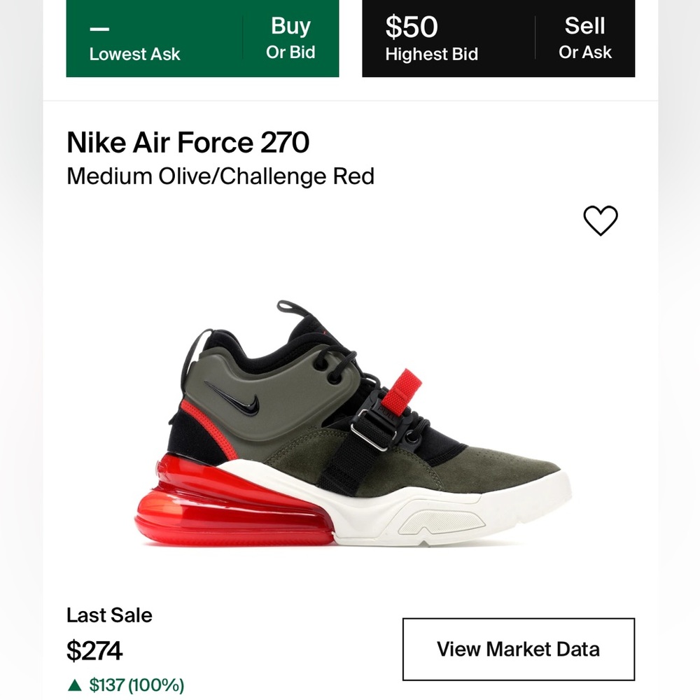 Nike Air Force 270